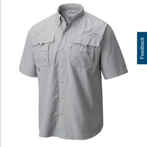 Colombia men's short sleeve PGF top Large - NWOT